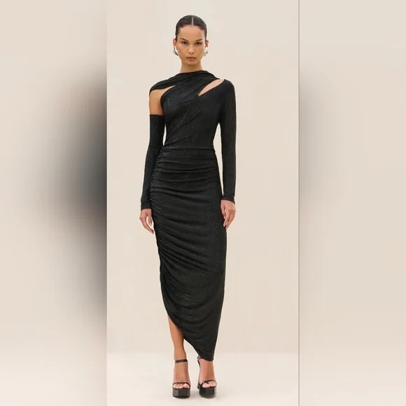 Cult Gaia Dresses Cult Gaia Elegant Black Cutout Maxi Dress Poshmark cult-gaia-dresses-cult-gaia-elegant-black-cutout-maxi-dress-poshmark